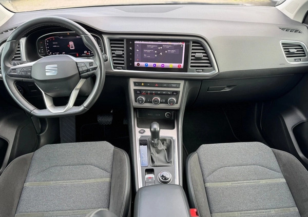 Seat Ateca cena 128800 przebieg: 62440, rok produkcji 2021 z Resko małe 466